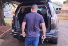 Polícia Civil de Jandaia cumpre mandado de prisão por estupro de vulnerável em São Pedro do Ivaí