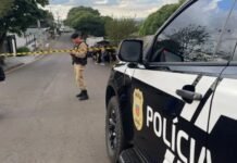 Polícia de Apucarana investiga morte de homem que caiu de telhado