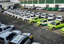 Período para lances em leilão de 92 veículos oficiais do Estado está aberto