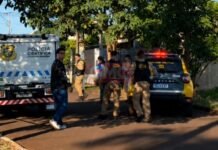 Motorista de ambulância é executado a tiros
