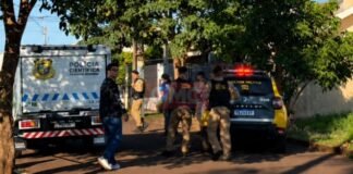 Motorista de ambulância é executado a tiros