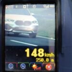 Mandaguari: PRF flagra mais de 40 veículos acima do limite de velocidade em pouco mais de 1 hora