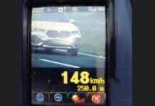 Mandaguari: PRF flagra mais de 40 veículos acima do limite de velocidade em pouco mais de 1 hora