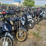Detran-PR promove em Maringá leilão de 1.185 veículos para sucata no próximo dia 28