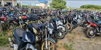 Detran-PR promove em Maringá leilão de 1.185 veículos para sucata no próximo dia 28