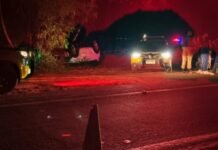 Motorista de 61 anos morre após capotamento na região