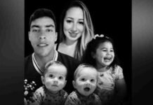 Identificadas as cinco pessoas da mesma família que morreram em acidente em Candói