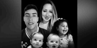 Identificadas as cinco pessoas da mesma família que morreram em acidente em Candói