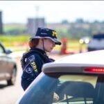 PRF reforça fiscalização nas rodovias federais do Paraná durante feriado de Nossa Senhora Aparecida