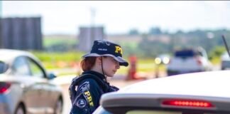 PRF reforça fiscalização nas rodovias federais do Paraná durante feriado de Nossa Senhora Aparecida